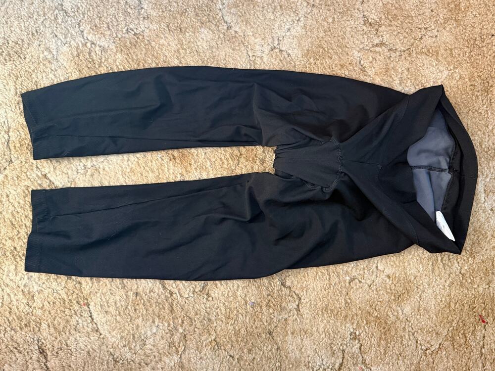 Castelli Women’s Padded Cycling Capri Tights Black Size Medium 3/4